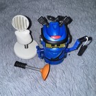 Spinmaster Ninja Bots Battling Robots Blue With Nunchuks