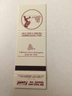 Vintage Matchbook Matchcover Girly Girlie Cabaret The Latin Quarter Unstruck