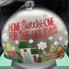 Coton Colors Home Sweet Home For The Holidays Christmas Ornament New In Box
