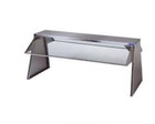 Duke 639-1sn Sneeze Guard  Stationary  Buffet Shelf   Breath Guards On  1  Side 