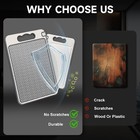 Titanium Double-sided Cutting Boards Titanium Chopping Board For Kitchen Camping