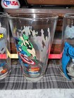 Nos Marvel Avengers Glass Multi-color Drinking Classic Art Licensed
