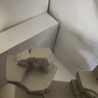 Timmee Battle Mountain Tim Mee Army Men Winter Cave Display Light Gray - See Des