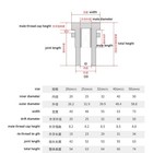 Pvc Tank Connector Bulkhead Drainage Pipe Fitting Aquarium Fish Pond 20mm - 50mm