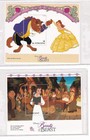 Disney - Beauty And The Beast - 6 Mnh Stamp Sheets - St  Vincent