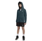 Nwt Nike Air Jordan Kids  Mj Sport Fleece Full Zip Hoodie Green Size Small