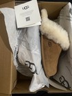 New Women s 100  Ugg Brand Chestnut Brown Scuffette Ii Slippers Shoes 1106872
