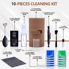 Reflex Camera Professional 19 In 1 Camera Cleaning Kit  Black  White