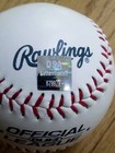 Aaron Judge Autographed Signed Baseball W coa