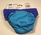 Reusable Swim Diaper Boys Blue Small 13-18 Lbs Nwt Swim School