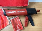 Hilti Md2000 Epoxy Gun Adhesive Dispenser  W original Box   Manual No Cartridge