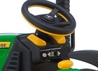 Peg Perego John Deere12 Volt Multi-speed Ride On  Ground Force Tractor   Trailer