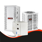 Trane runtru 40 000btu 80  Eff   Furnace With 2 Ton 13 Seer A c  5 475 Installed