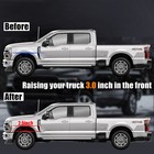 3  Front Leveling Lift Kit For 2005-22 2023 Ford F250 F350 4wd W shock Extenders