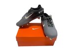 Nike Hyperdiamond 4 Elite Softball Cleats Women s 8 5 Black Gray Cz5917-001 New 