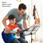 Kst 39  Full-size Electric Guitar Beginner Kit W  Gig Bag  Strap  Accessories