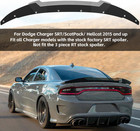 Venom V2 Rear Wickerbill Spoiler For Dodge Charger 2015-2024 Srt Scat Pack Hellc