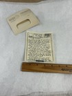 Original Wwii V-mail Letter From A Us Army Major To His Wife