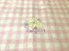Pink White Checked Gingham Soft Baby Girl Just Born Blanket