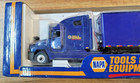 Vtg Napa 1 43 Die-cast Freightliner Semi Replica Bank 18 5  Crown Premiums Nib