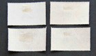 Gb Kgvi 1948 Olympics Set X4 Sg495-498 Mint Hinged Mh