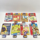 Leappad Leapfrog Learning System Games 16 Books 15 Cartridges 1 Case Lot