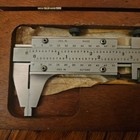 Starrett 8  Master Vernier Caliper No 123