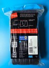 Hanes Tagless 6 Pack Boxer Briefs Wicking Cool Comfort  Blue gray black  Size L