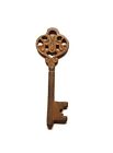 Victorian Key Vintage Antique Style Cast Iron Skeleton Key
