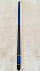 In Stock  New Mcdermott Lucky L11 Pool Cue  Free Ups Shipping  blue 