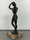 Camille Claudel Bronze Sculpture  woman Posing  Signed And Numbered