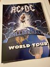 Acdc Art Print Poster  Ballbreaker World Tour 1996 Numbered Tour Edition