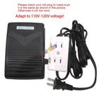110v Fc-143 Foot Control Pedal   Cord   Light motor Block For Brother Janome