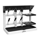 Dr  Brown   s Drying Tower Stand-up Rack Countertop Baby Bottle With Storage