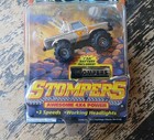 Rare 1997 Stompers -chrome Thunder 4x4 Peachtree Toys W working Headlights 3 Spd