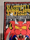 Nashville Pussy Artist Signed Poster Amsterdam 7 11 2001 Le 180 200 Tres Hombres