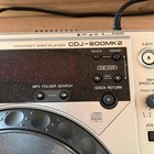 Pioneer Dj Cdj-800mk2 Cd mp3 Player Silver With Power Cable Tested Working Used