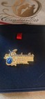 Cinderella 50th Anniversary Pin In Velvet Box Le 1950 Vintage W000 Disneyland