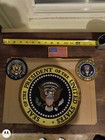 Potus   President Of The United States   Air Force  1 Patch Set   Full Size-   