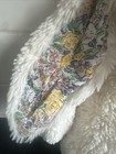 Jellycat Bashful Blossom Calli Bunny Plush Retired Yellow Purple Floral Cream