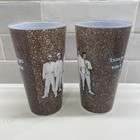 Backstreet Boys Into The Millennium  set Of 2  Cups Las Vegas Sphere Gold
