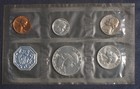 1962 Silver Proof Set  5 Total Coins  Envelope And Coa Lot 210840