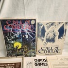 Call Of Cthulhu Horror Roleplaying Game Rpg 2nd Edition Boxed Set 1983 Incomplet