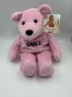 38 Special Sable Celebrity Bear Pink Bear Plush Mpn 0015190 With Tag Collectible