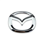 Steering Wheel Center Emblem Sticker Abs Interior Universal