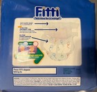 Vintage Fitti Xl Baby Diapers 18 Count 1990   s