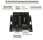 Dtech Serial To Ethernet Converter Adapter Rs232 Rs422 Rs485 To Tcp Ip Device