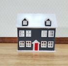 1 144 Scale Dollhouse Miniature Dolls House With Red Door Plastic