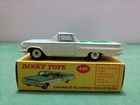 Vintage - Chevrolet El Camino Pick-up - Dinky Toys 449 England 1961
