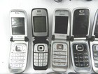 Lot  23  Nokia Smart Phones Flip Phones Cell Phones Untested Parts Repair A341